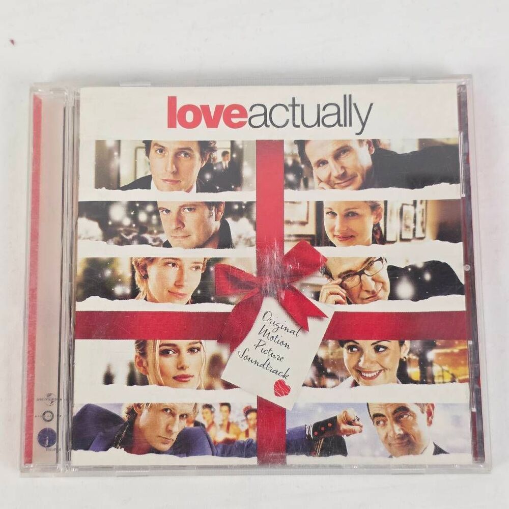 Love Actually Original Motion Picture Soundtrack CD 2003
